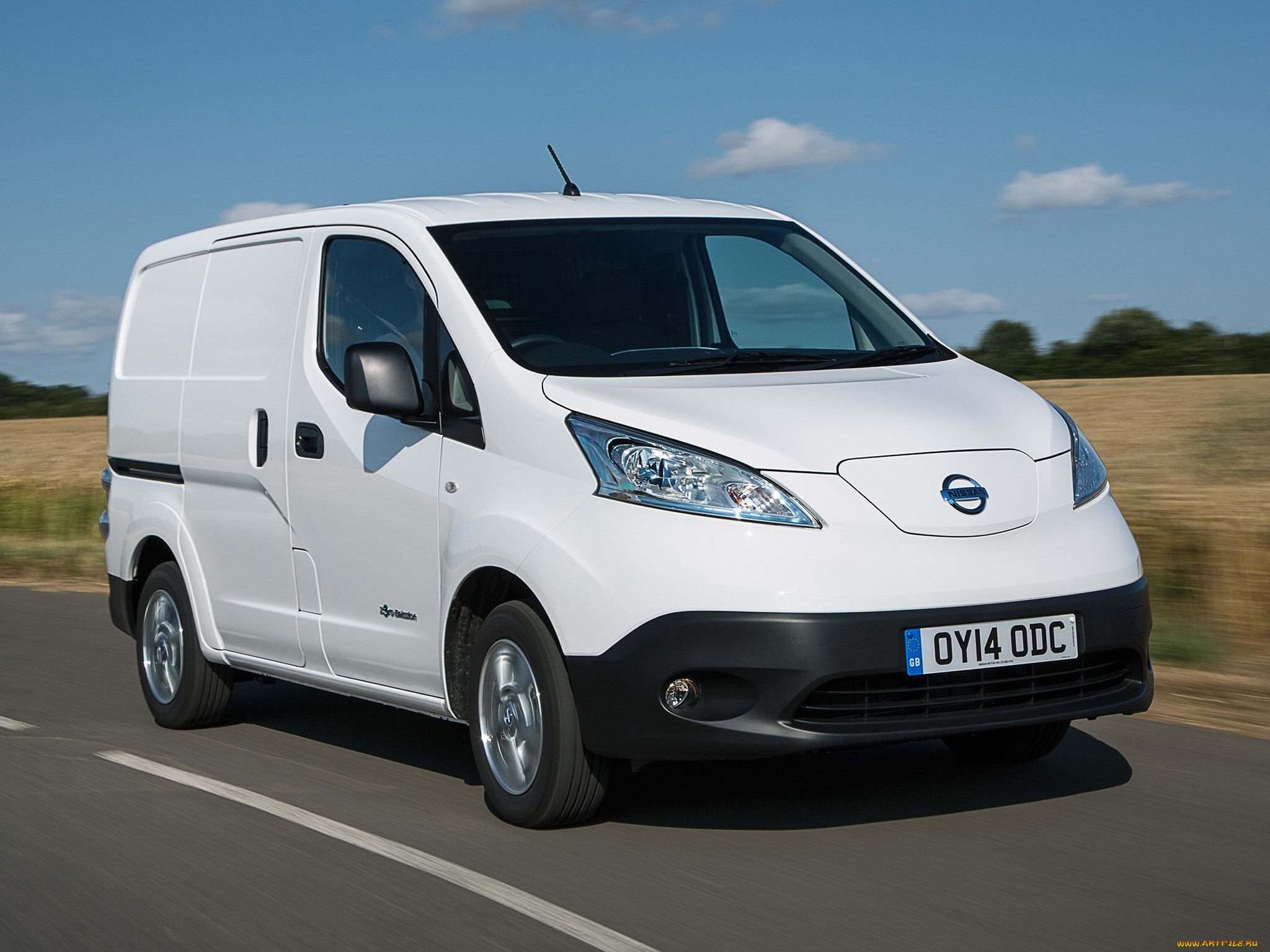 Nissan e nv200